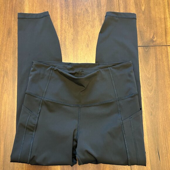 Lot of 2 Athleta Women's Leggings Black Size Small - Picture 11 of 16